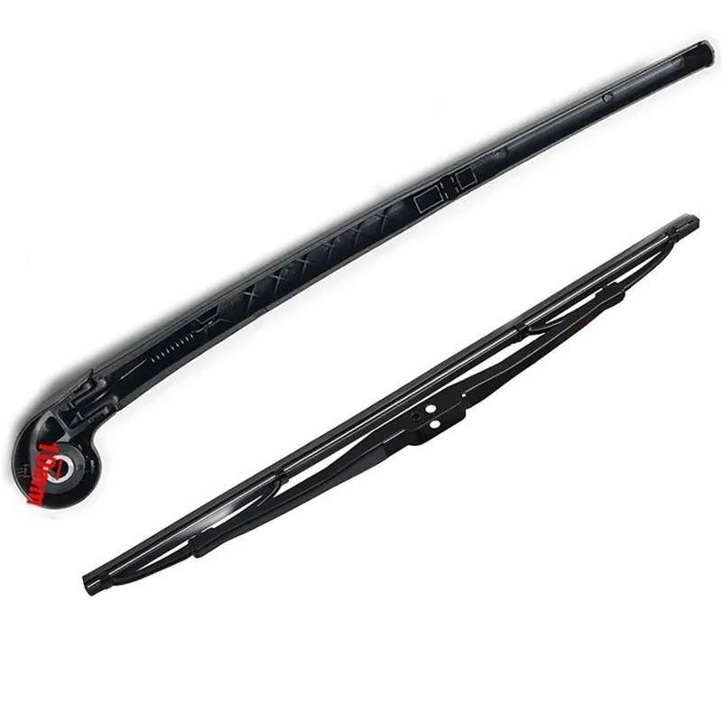Scheibenwischer Rear Für A4 B6 B7 S4 2001 2002 2003 2004 2005 2006 2007 2008 Wischer 14 "Heckwischerarmsatz-Kit Windschutzscheiben-Heckscheiben-Heckscheiben- Scheibenwischer für Heckscheibe(1 set) von YOURNAME