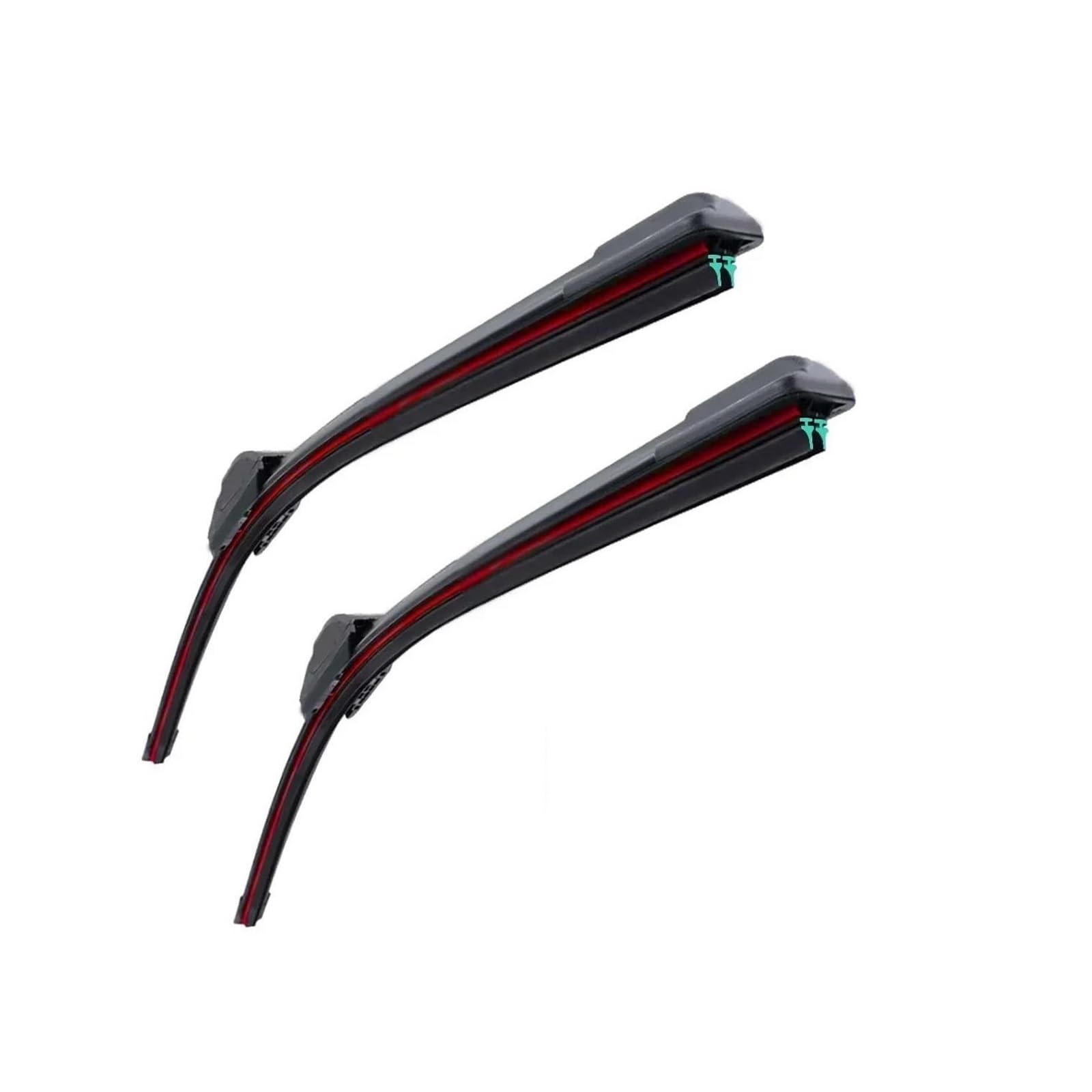 Scheibenwischer Rear Für Accord 9 9.5 2013 2014 2015 2016 2017 Doppelgummi-Autowischer Frontscheibe Windschutzscheibe Gummi Autozubehör Scheibenwischer für Heckscheibe(2PCS) von YOURNAME