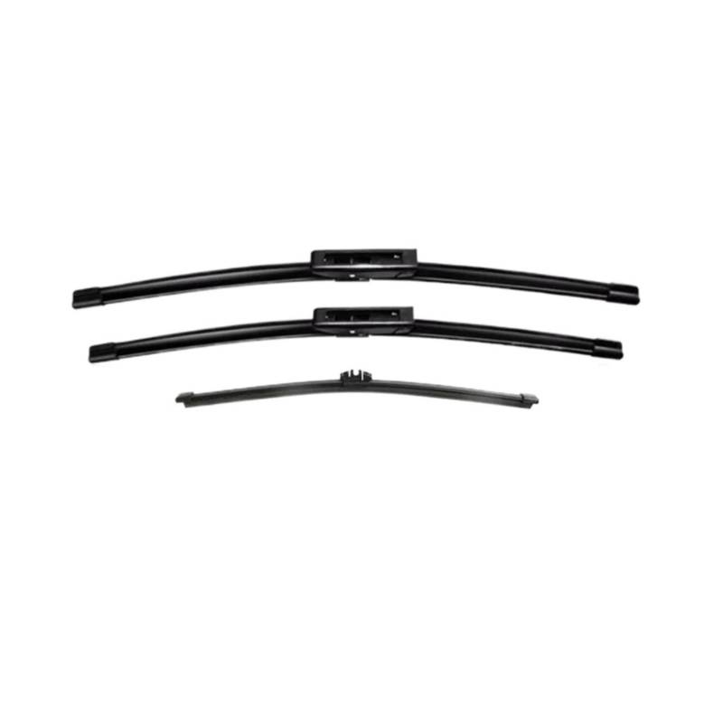 Scheibenwischer Rear Für Clio 4 2012 2013 2014 2015 2016 2017 2018 Vorne Hinten Wischer Windschutzscheibe Windschutz Fenster 26 "+ 14" + 10 Scheibenwischer für Heckscheibe von YOURNAME