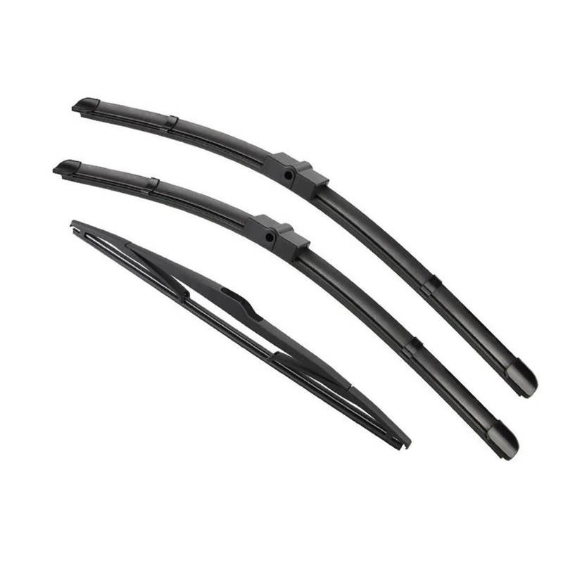 Scheibenwischer Rear Für Ford Für Focus 2 2004 2005 2006 2007 2008-2011 Wischer Vorne Hinten Wischer Set Windschutzscheibe Windschutzscheibe Vorne Hinten Fenster 26 "+ 17" + 14" Scheibenwischer für von YOURNAME