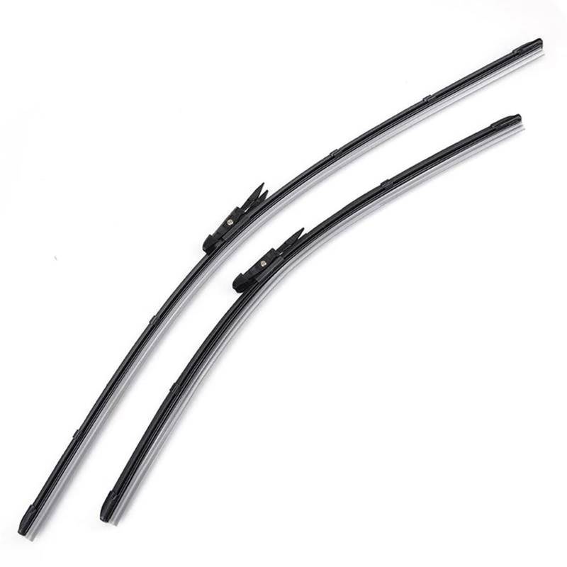 Scheibenwischer Rear Für Jaguar Für XF 2007 2008 2009 2010-2015 Wischer LHD Frontwischer Windschutzscheibe Windschutzscheibe Sauberes Fenster Auto Regen 23"+19" Scheibenwischer für Heckscheibe von YOURNAME