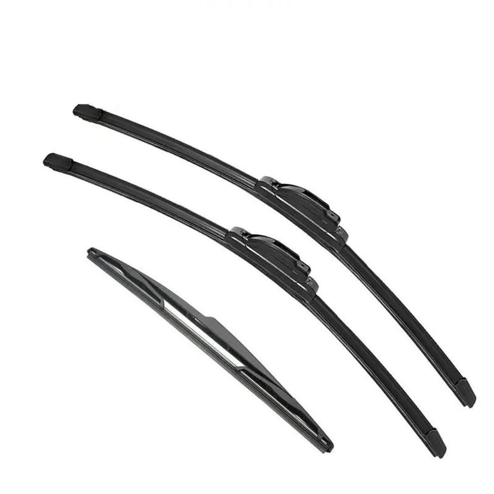Scheibenwischer Rear Für MG Für MG3 SW ZR/SE 2008 2009 2010 2011 2012 2013 2014 Doppelgummi-Autowischer vorne hinten Zubehör Scheibenwischer für Heckscheibe(3PCS (Upgraded)) von YOURNAME