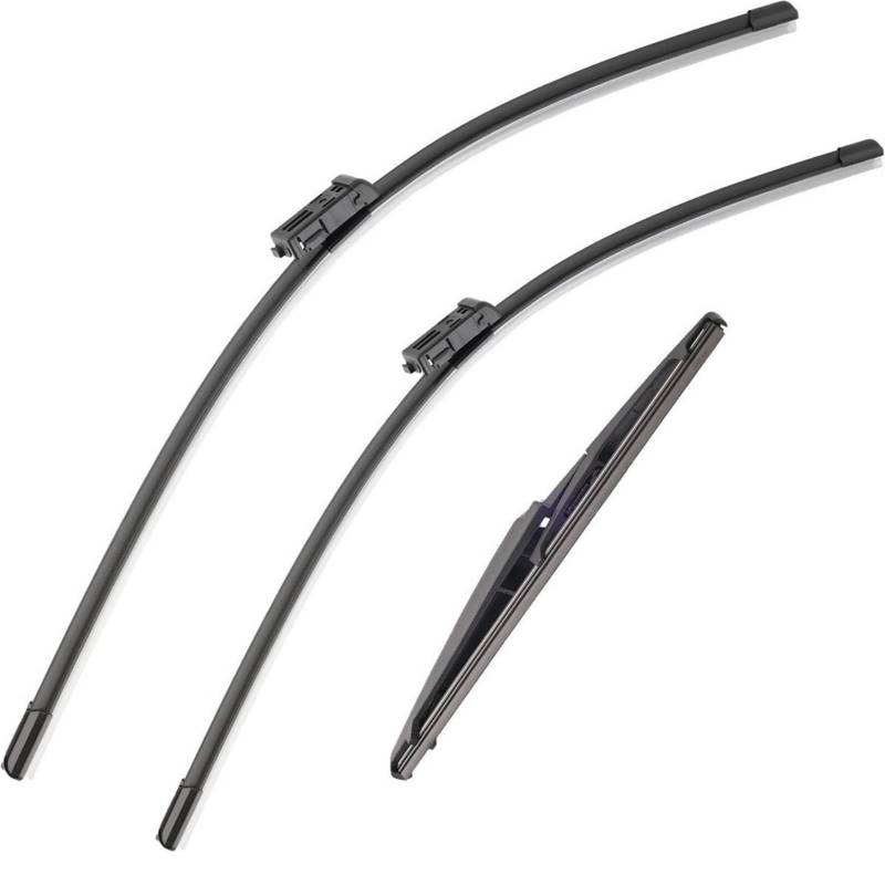 Scheibenwischer Rear Für MG Für ZS EV ZX ZST VS 2017 2018-2024 Wischer Vorne und Hinten Wischer Set Windschutzscheibe Windschutzscheibe Auto Regen Pinsel 24 "+ 14" + 10 Scheibenwischer für Heckscheibe von YOURNAME