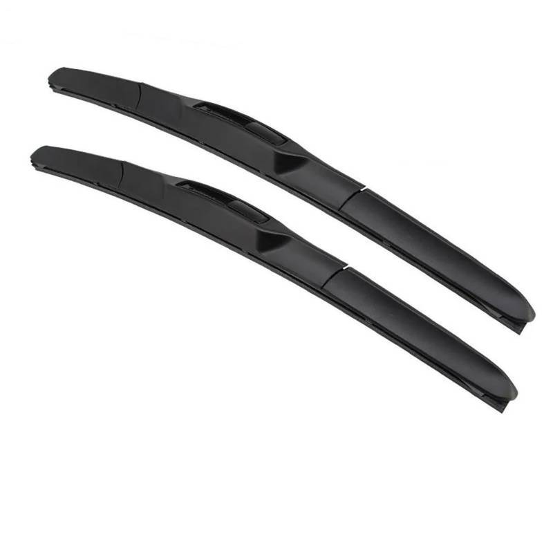 Scheibenwischer Rear Für Peugeot 807 2002 2003 2004 2005-2010 Auto-Wischer Frontscheibe Windschutzscheibe Gummi Nachfüllwischer LHD RHD Autozubehör 26"+26" Scheibenwischer für Heckscheibe(Left Steerin von YOURNAME