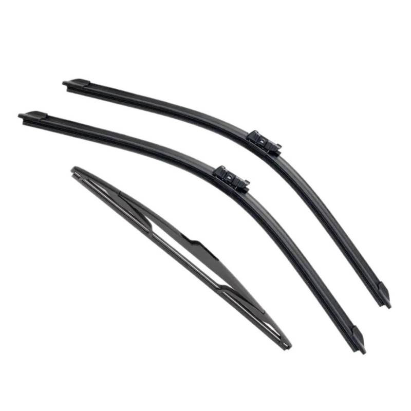Scheibenwischer Rear Für Peugeot Für 208 2012 2013 2014 2015 2016 2017 Auto Scheibenwischer Heckwischer Weichgummi Frontscheibe 26"+16"+14" Scheibenwischer für Heckscheibe von YOURNAME