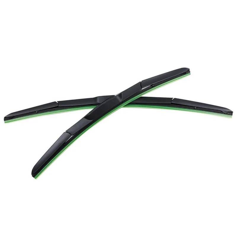 Scheibenwischer Rear Für SEAT Ibiza MK3 6L 2002 2003 2004 2005 Auto-Scheibenwischer Wischer Weichgummi Auto Frontscheibe 21" 19" Scheibenwischer für Heckscheibe von YOURNAME