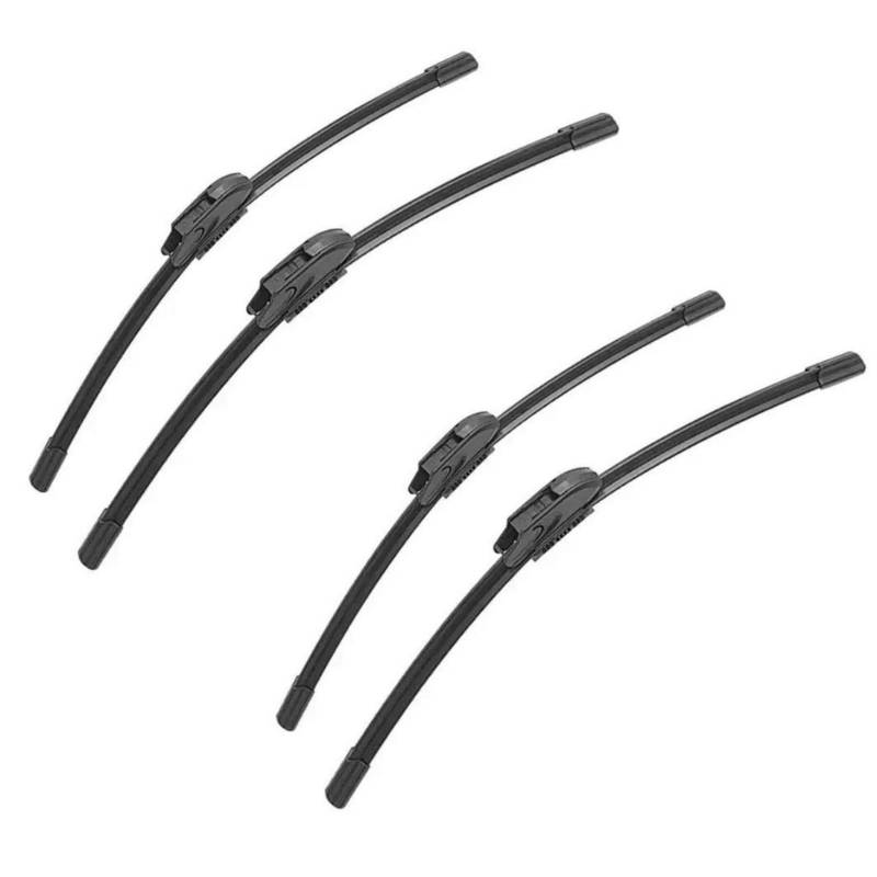 Scheibenwischer Rear Für Toyota Für Land Für Cruiser Prado J90 1996 1997 1998 1999-2002 19 "+ 18" Autowischer Vorne Hinten Wischerbürsten Zubehör Scheibenwischer für Heckscheibe(4 PCS) von YOURNAME