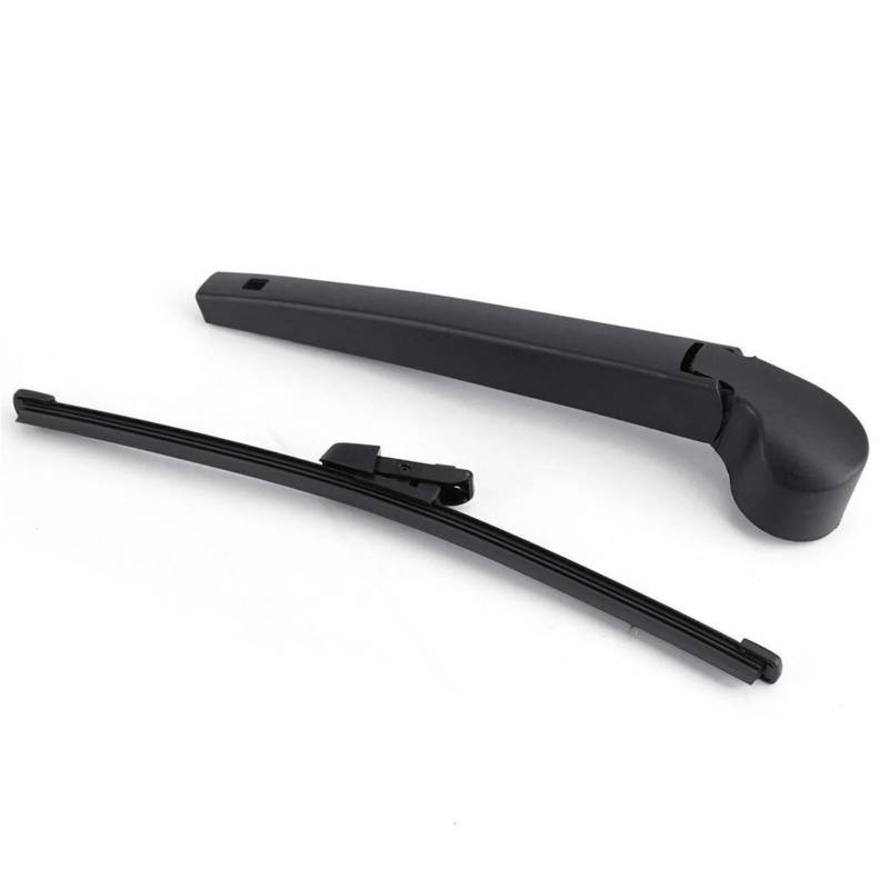 Scheibenwischer Rear Für VW Für Golf 6 7 VI 5K1 VII Variante MK6 MK7 Sportsvan 11 "Heckwischer Und ArmSet Windschutzscheibe Windschutzscheibe Heckscheibe Scheibenwischer für Heckscheibe von YOURNAME