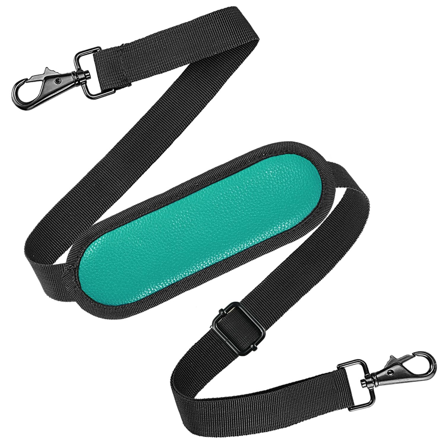 YOUSHARES Tragegurt Schultergurt für Taschen Ersatz Schultergurt Pet Carrier Strap Verstellbarer Gürtel mit Metall-Karabinerhaken für Gepäck Seesäcke Computertaschen Laptop-Tasche, Grün YOUSHARES Tragegurt Schultergurt für Taschen Ersatz Schultergurt Pet Carrier Strap Verstellbarer Gürtel mit Metall-Karabinerhaken für Gepäck Seesäcke Computertaschen Laptop-Tasche, Grün von YOUSHARES