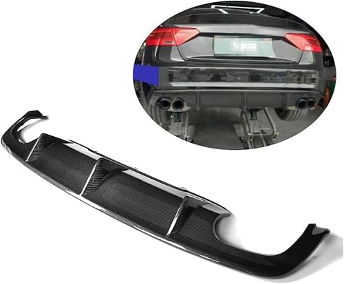ABS-Heckdiffusor-Set für Audi A5 Sline/S5 2D 4D 2012 2013 2014 2015 2016,einstellbar, mattiert – stabilität & luftströmung – moderner Design ABS-Heckdiffusor-Set für Audi A5 Sline/S5 2D 4D 2012 2013 2014 2015 2016,einstellbar, mattiert – stabilität & luftströmung – moderner Design von YPJHMXQXQ