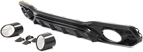 ABS-Heckdiffusor-Set für Audi A7 Sportback S line S7 Hatchback 4-Door 2019-2021,einstellbar, mattiert – stabilität & luftströmung – moderner Design ABS-Heckdiffusor-Set für Audi A7 Sportback S line S7 Hatchback 4-Door 2019-2021,einstellbar, mattiert – stabilität & luftströmung – moderner Design von YPJHMXQXQ