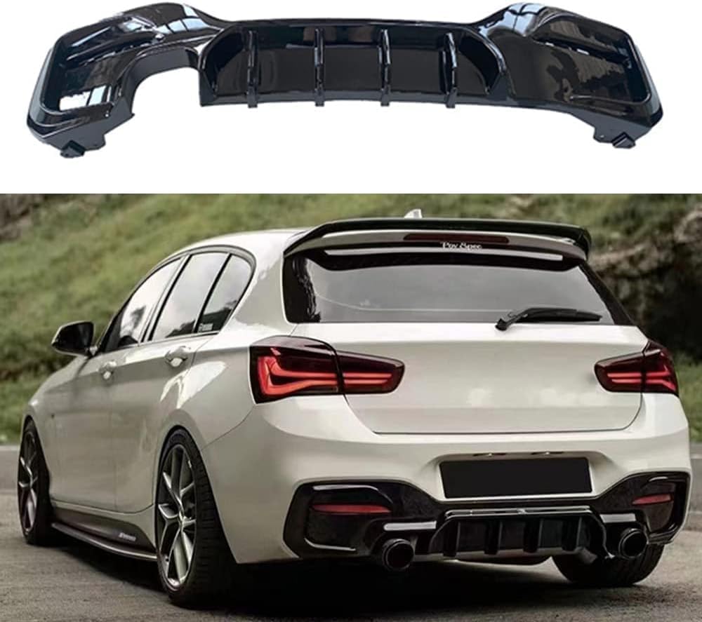 ABS-Heckdiffusor-Set für BMW 1 Series F20 2015 2016 2017 2018 2019 2020,einstellbar, mattiert – stabilität & luftströmung – moderner Design ABS-Heckdiffusor-Set für BMW 1 Series F20 2015 2016 2017 2018 2019 2020,einstellbar, mattiert – stabilität & luftströmung – moderner Design von YPJHMXQXQ