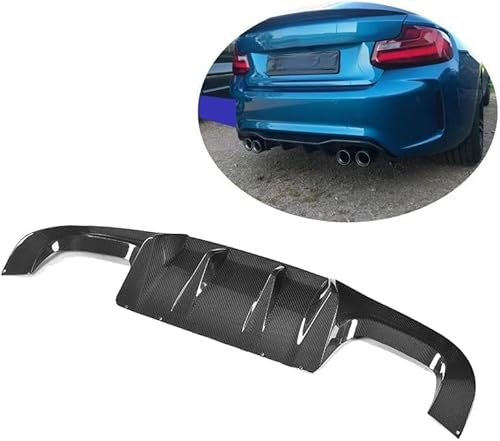 ABS-Heckdiffusor-Set für BMW 2series F87 M2 2016-2017,einstellbar, mattiert – stabilität & luftströmung – moderner Design ABS-Heckdiffusor-Set für BMW 2series F87 M2 2016-2017,einstellbar, mattiert – stabilität & luftströmung – moderner Design von YPJHMXQXQ