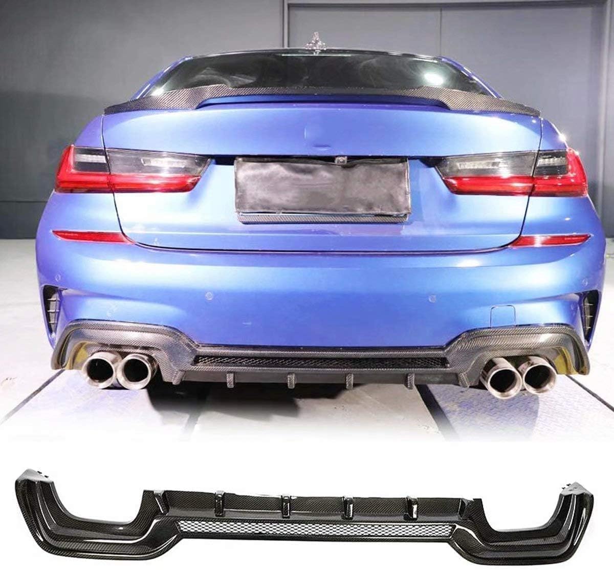 ABS-Heckdiffusor-Set für BMW 3er G20 G28 Sport 2020,einstellbar, mattiert – stabilität & luftströmung – moderner Design ABS-Heckdiffusor-Set für BMW 3er G20 G28 Sport 2020,einstellbar, mattiert – stabilität & luftströmung – moderner Design von YPJHMXQXQ