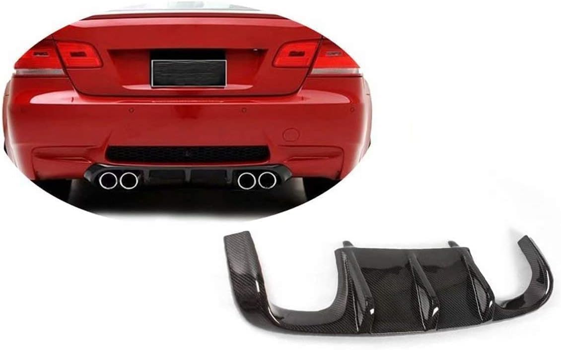 ABS-Heckdiffusor-Set für BMW 3er M3 E92 E93 2007 2008 2009 2010 2011 2012 2013,einstellbar, mattiert – stabilität & luftströmung – moderner Design ABS-Heckdiffusor-Set für BMW 3er M3 E92 E93 2007 2008 2009 2010 2011 2012 2013,einstellbar, mattiert – stabilität & luftströmung – moderner Design von YPJHMXQXQ