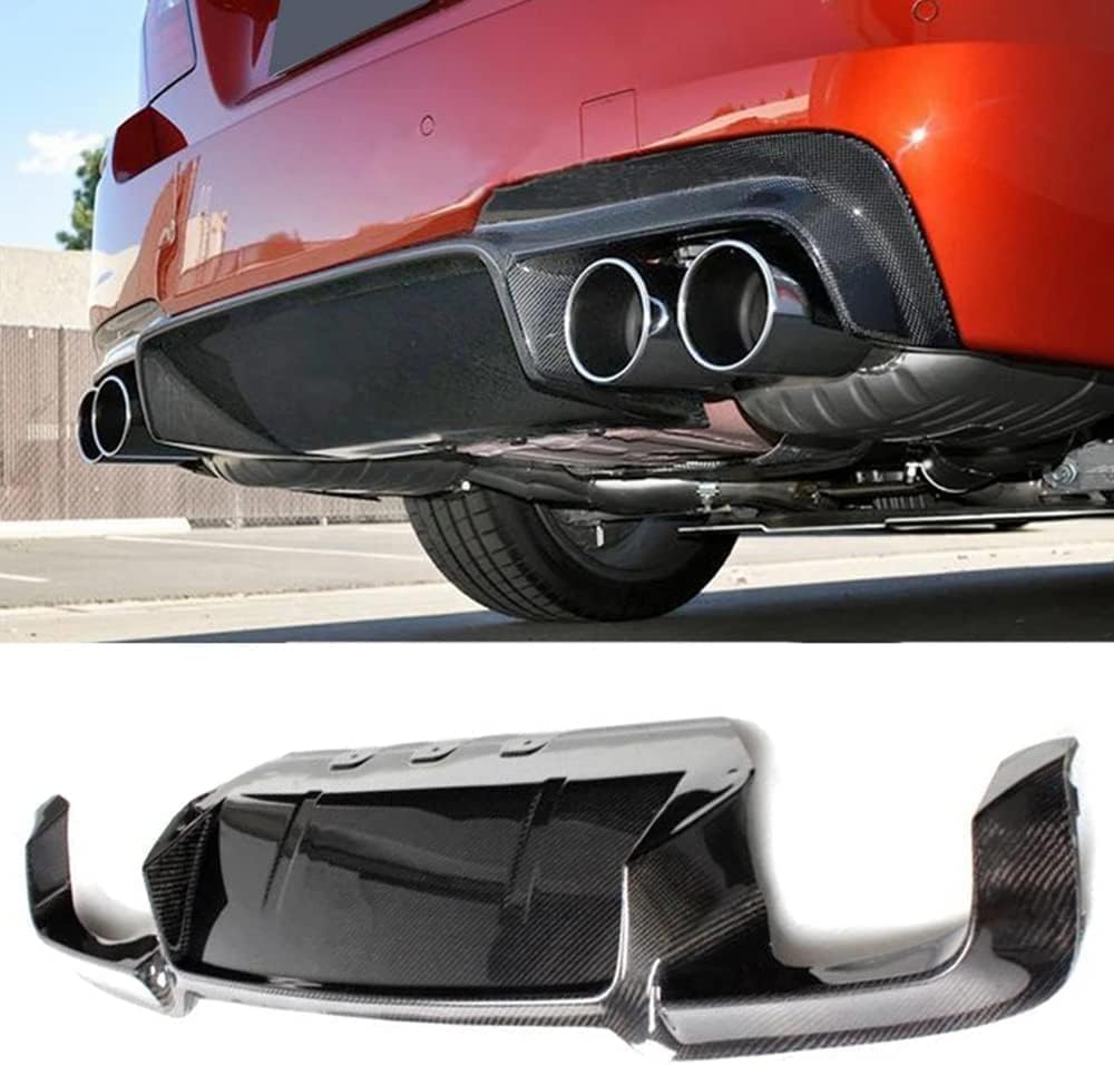 ABS-Heckdiffusor-Set für BMW 5 Series F10 M5 Sedan 2012 2013 2014 2015 2016 2017,einstellbar, mattiert – stabilität & luftströmung – moderner Design ABS-Heckdiffusor-Set für BMW 5 Series F10 M5 Sedan 2012 2013 2014 2015 2016 2017,einstellbar, mattiert – stabilität & luftströmung – moderner Design von YPJHMXQXQ