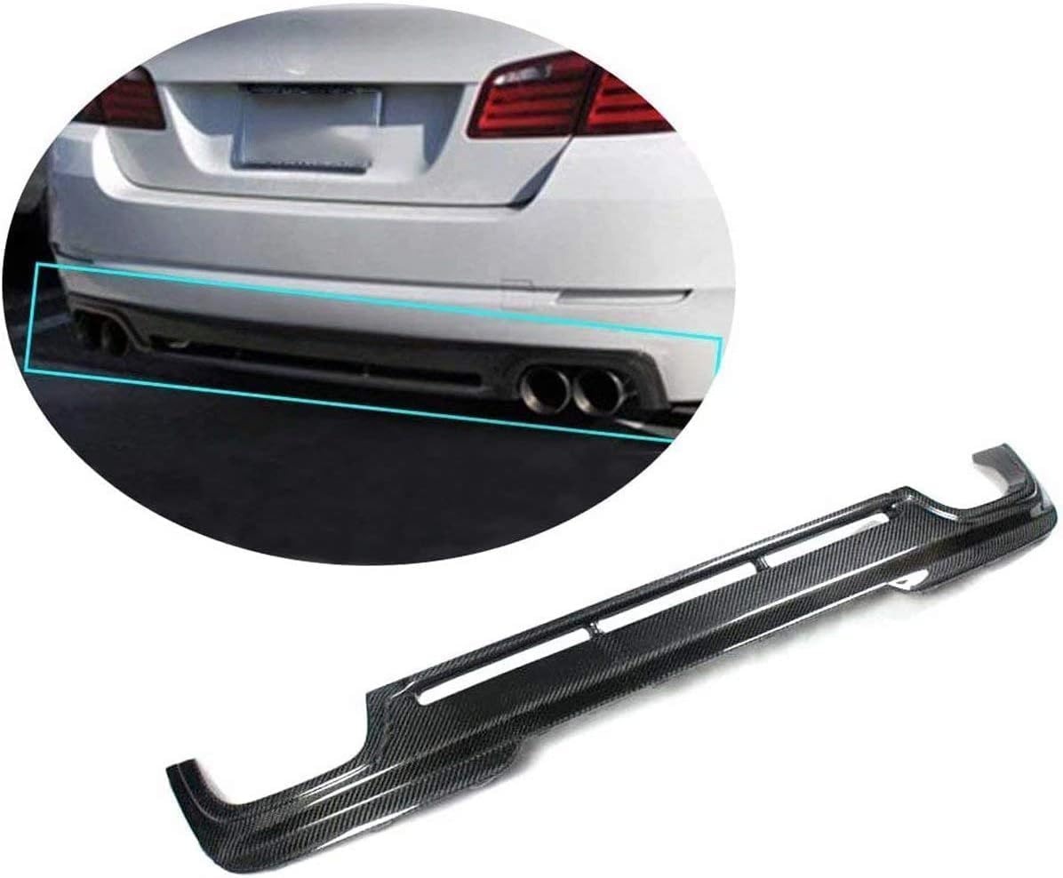 ABS-Heckdiffusor-Set für BMW 5er F10 528i 530i 535i 550i 2011 2012 2013-2017,einstellbar, mattiert – stabilität & luftströmung – moderner Design ABS-Heckdiffusor-Set für BMW 5er F10 528i 530i 535i 550i 2011 2012 2013-2017,einstellbar, mattiert – stabilität & luftströmung – moderner Design von YPJHMXQXQ