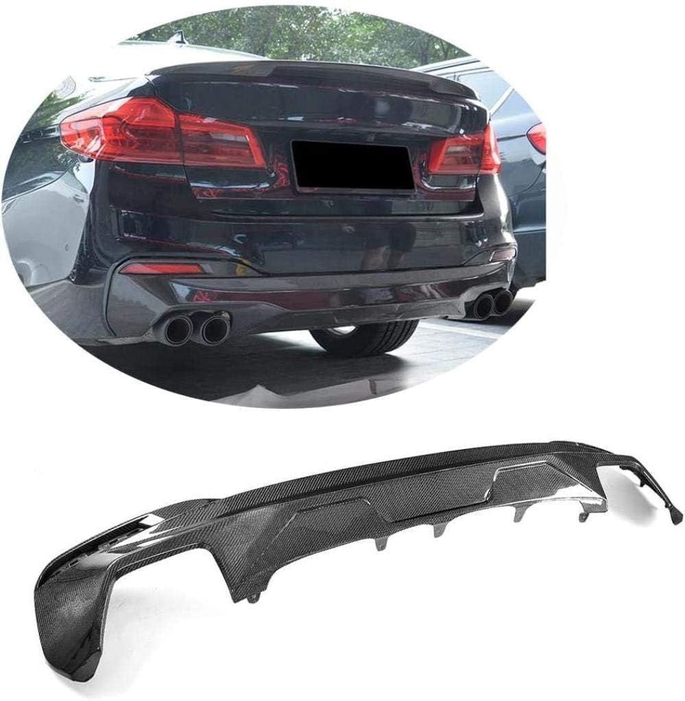 ABS-Heckdiffusor-Set für BMW 5er G30 G38 Sport 2017 2018 2019 520i 530i 540i,einstellbar, mattiert – stabilität & luftströmung – moderner Design ABS-Heckdiffusor-Set für BMW 5er G30 G38 Sport 2017 2018 2019 520i 530i 540i,einstellbar, mattiert – stabilität & luftströmung – moderner Design von YPJHMXQXQ
