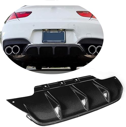 ABS-Heckdiffusor-Set für BMW 6er F06 F12 F13 M6 2013 2014 2015 2016 2017 2018,einstellbar, mattiert – stabilität & luftströmung – moderner Design ABS-Heckdiffusor-Set für BMW 6er F06 F12 F13 M6 2013 2014 2015 2016 2017 2018,einstellbar, mattiert – stabilität & luftströmung – moderner Design von YPJHMXQXQ