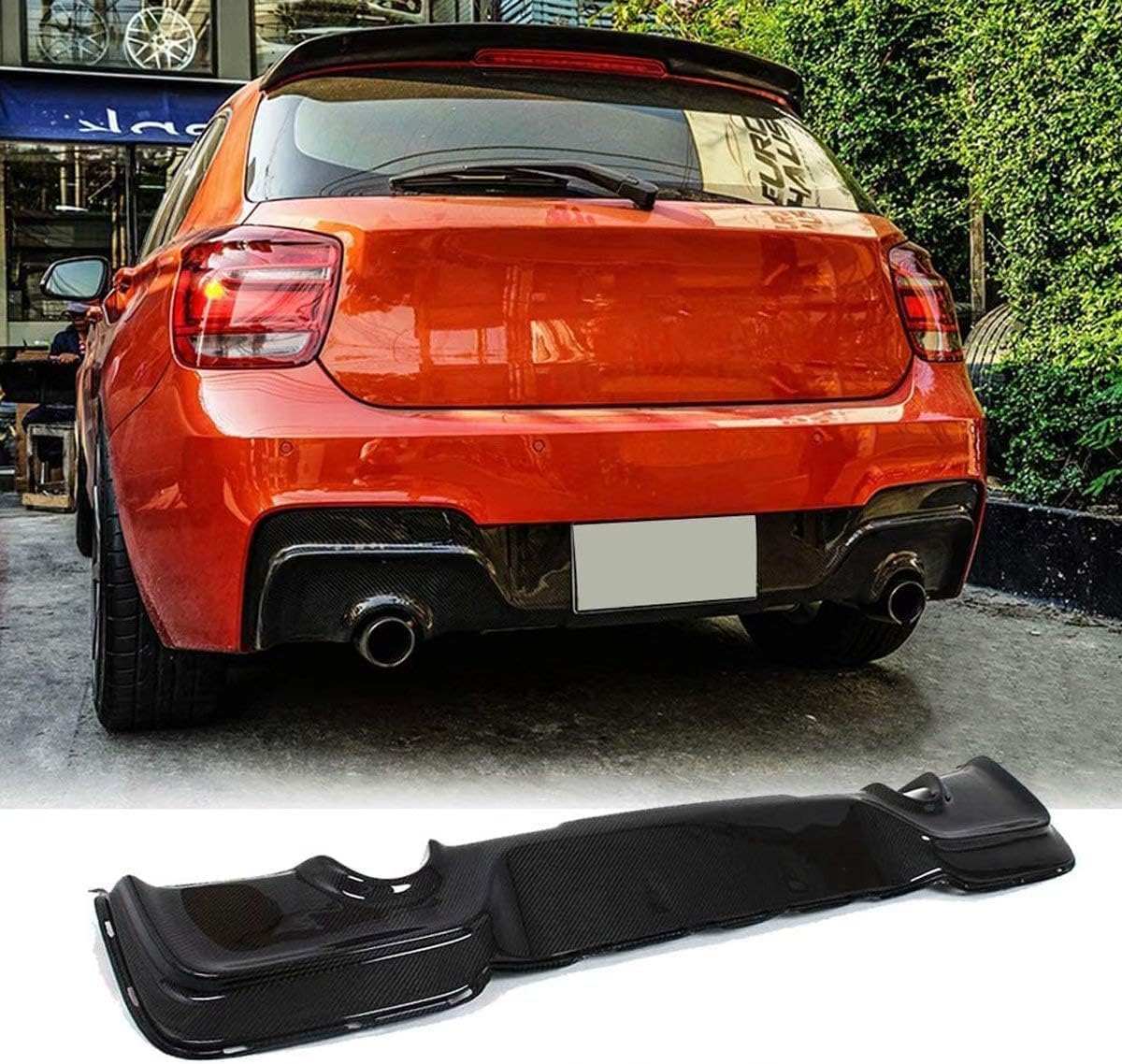 ABS-Heckdiffusor-Set für BMW F20 2012 2013 2014,einstellbar, mattiert – stabilität & luftströmung – moderner Design ABS-Heckdiffusor-Set für BMW F20 2012 2013 2014,einstellbar, mattiert – stabilität & luftströmung – moderner Design von YPJHMXQXQ