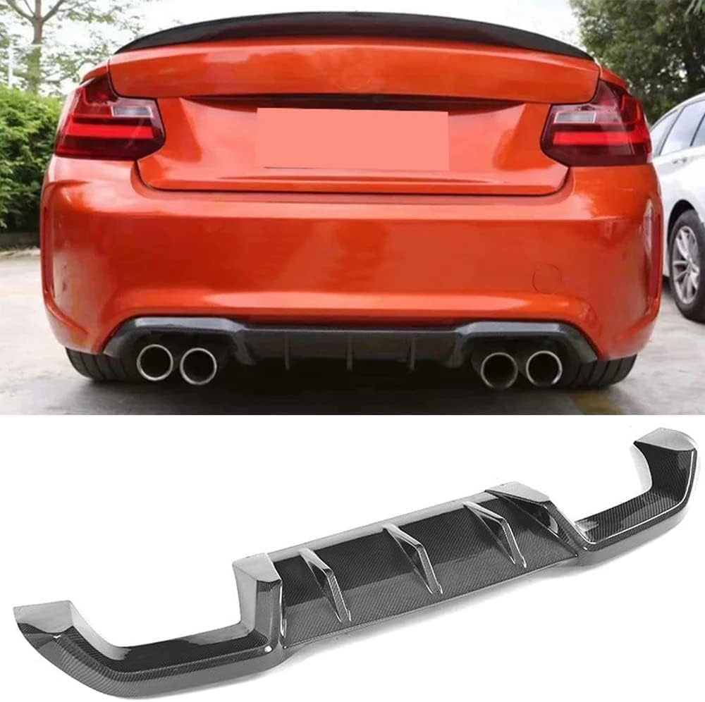 ABS-Heckdiffusor-Set für BMW F87 M2 2 Series Coupe 2 Door 2016 2017 2018 2019,einstellbar, mattiert – stabilität & luftströmung – moderner Design ABS-Heckdiffusor-Set für BMW F87 M2 2 Series Coupe 2 Door 2016 2017 2018 2019,einstellbar, mattiert – stabilität & luftströmung – moderner Design von YPJHMXQXQ