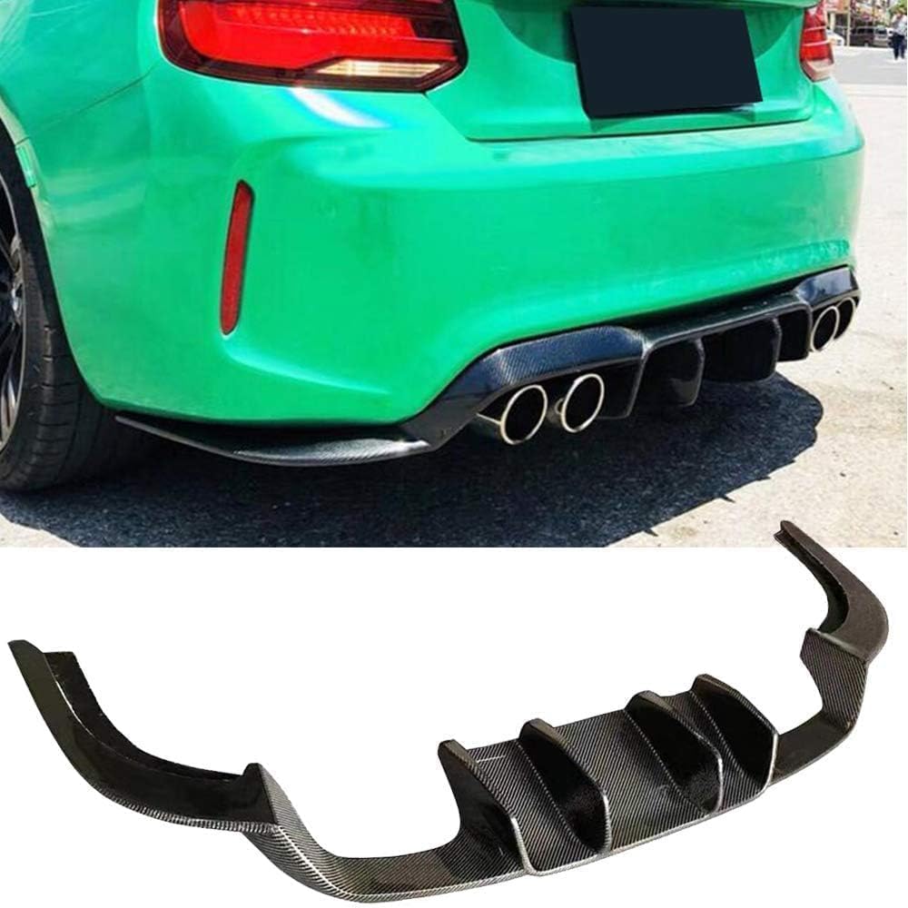 ABS-Heckdiffusor-Set für BMW F87 M2 M2C 2016 2017 2018 2019 2020,einstellbar, mattiert – stabilität & luftströmung – moderner Design ABS-Heckdiffusor-Set für BMW F87 M2 M2C 2016 2017 2018 2019 2020,einstellbar, mattiert – stabilität & luftströmung – moderner Design von YPJHMXQXQ