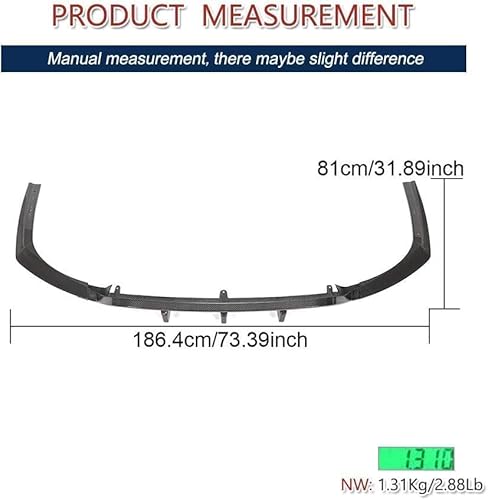 ABS-Heckdiffusor-Set für BMW G32 Sport GT 20172018 2019 2020,einstellbar, mattiert – stabilität & luftströmung – moderner Design ABS-Heckdiffusor-Set für BMW G32 Sport GT 20172018 2019 2020,einstellbar, mattiert – stabilität & luftströmung – moderner Design von YPJHMXQXQ