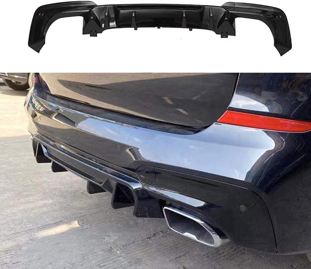 ABS-Heckdiffusor-Set für BMW X3 G01 G08 2018 2019 2020 2021,einstellbar, mattiert – stabilität & luftströmung – moderner Design ABS-Heckdiffusor-Set für BMW X3 G01 G08 2018 2019 2020 2021,einstellbar, mattiert – stabilität & luftströmung – moderner Design von YPJHMXQXQ
