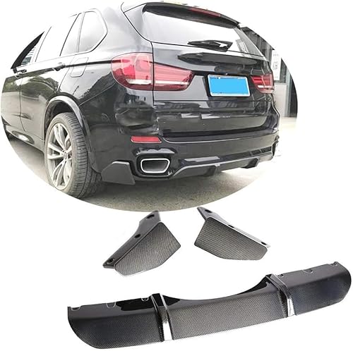 ABS-Heckdiffusor-Set für BMW X5 F15 xDrive35i xDrive50i Sport SUV 2014 2015 2016-2018,einstellbar, mattiert – stabilität & luftströmung – moderner Design ABS-Heckdiffusor-Set für BMW X5 F15 xDrive35i xDrive50i Sport SUV 2014 2015 2016-2018,einstellbar, mattiert – stabilität & luftströmung – moderner Design von YPJHMXQXQ
