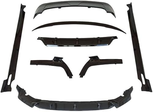 ABS-Heckdiffusor-Set für BMW X7G07 2019-2022,einstellbar, mattiert – stabilität & luftströmung – moderner Design,B-Black-2 ABS-Heckdiffusor-Set für BMW X7G07 2019-2022,einstellbar, mattiert – stabilität & luftströmung – moderner Design,B-Black-2 von YPJHMXQXQ