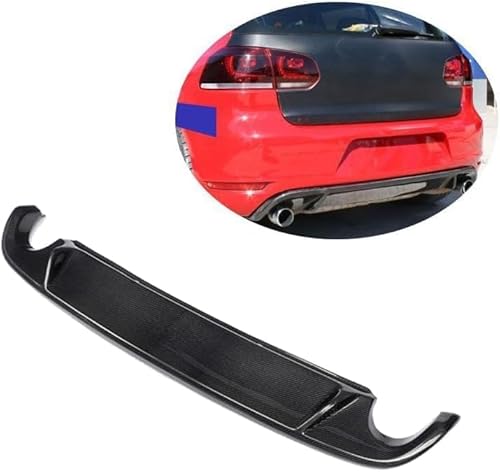 ABS-Heckdiffusor-Set für VW Golf 6GTI 2010 2011 2012 2013,einstellbar, mattiert – stabilität & luftströmung – moderner Design ABS-Heckdiffusor-Set für VW Golf 6GTI 2010 2011 2012 2013,einstellbar, mattiert – stabilität & luftströmung – moderner Design von YPJHMXQXQ