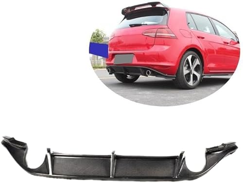ABS-Heckdiffusor-Set für VW Golf 7 GTI 2014 2015 2016,einstellbar, mattiert – stabilität & luftströmung – moderner Design ABS-Heckdiffusor-Set für VW Golf 7 GTI 2014 2015 2016,einstellbar, mattiert – stabilität & luftströmung – moderner Design von YPJHMXQXQ
