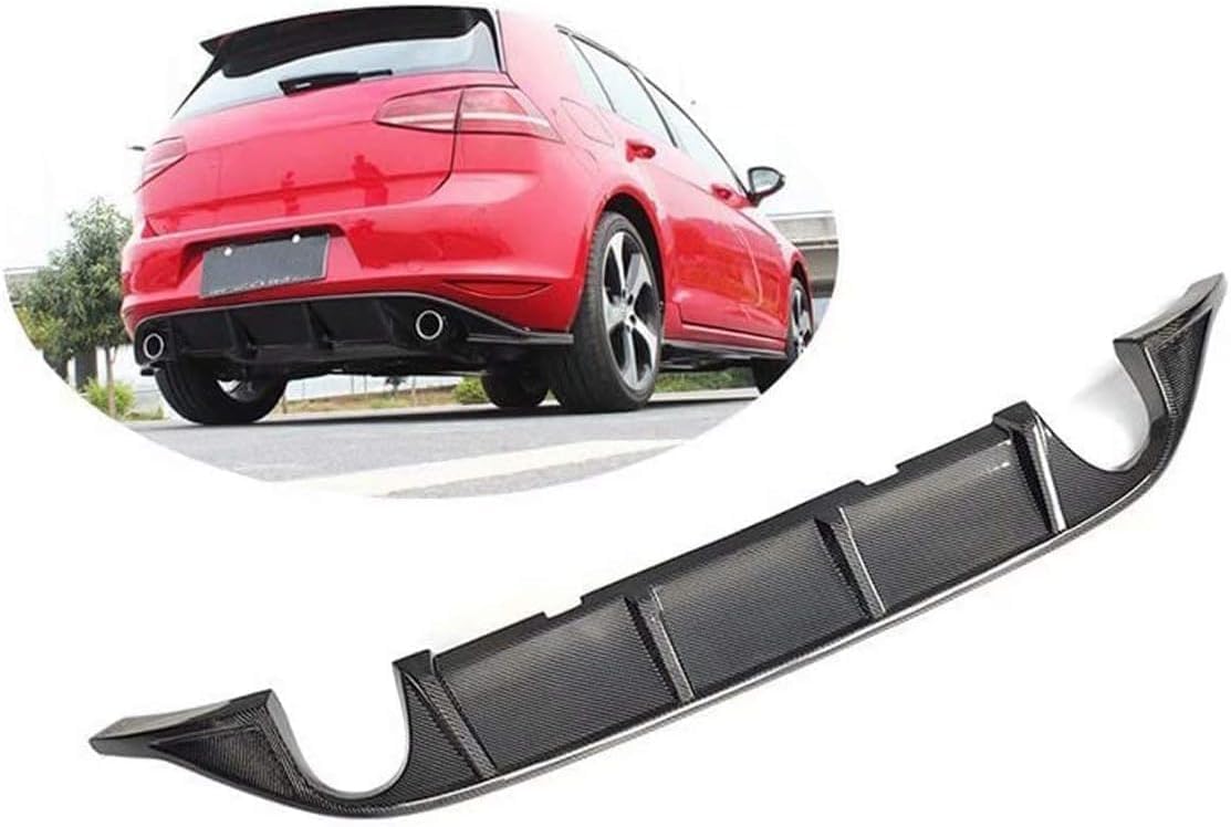 ABS-Heckdiffusor-Set für VW Golf 7 MK7 GTI 2014 2015 2016,einstellbar, mattiert – stabilität & luftströmung – moderner Design ABS-Heckdiffusor-Set für VW Golf 7 MK7 GTI 2014 2015 2016,einstellbar, mattiert – stabilität & luftströmung – moderner Design von YPJHMXQXQ