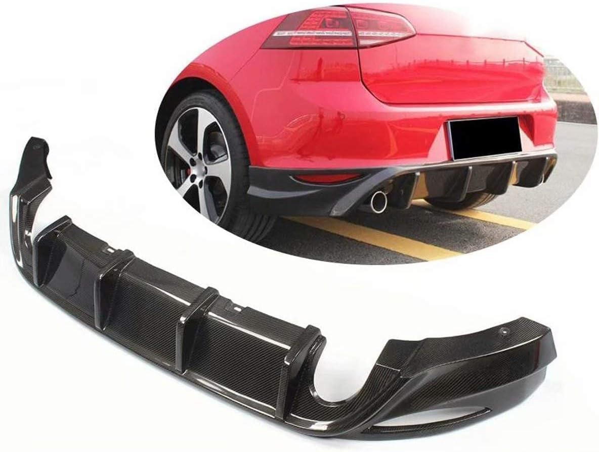 ABS-Heckdiffusor-Set für VW Golf MK VI GTI 6 GTI Golf MK6 GTI,einstellbar, mattiert – stabilität & luftströmung – moderner Design ABS-Heckdiffusor-Set für VW Golf MK VI GTI 6 GTI Golf MK6 GTI,einstellbar, mattiert – stabilität & luftströmung – moderner Design von YPJHMXQXQ