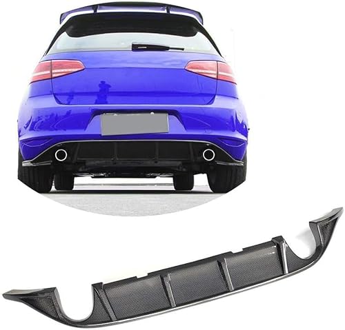 ABS-Heckdiffusor-Set für VW Golf VII 7 MK7 GTI 2014 2015 2016,einstellbar, mattiert – stabilität & luftströmung – moderner Design ABS-Heckdiffusor-Set für VW Golf VII 7 MK7 GTI 2014 2015 2016,einstellbar, mattiert – stabilität & luftströmung – moderner Design von YPJHMXQXQ