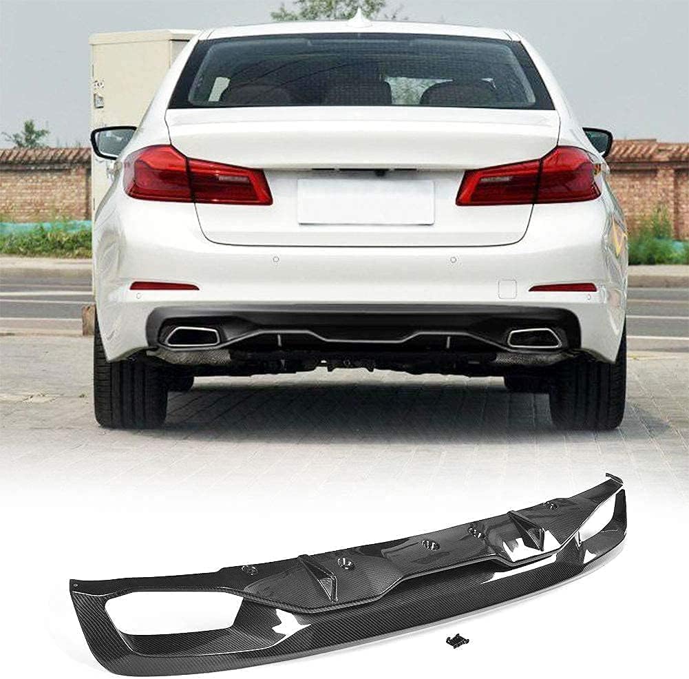 YPJHMXQXQ ABS-Heckdiffusor-Set für BMW 5 Series G30 Standard Sedan 4Door 530I 540I 2017-2018,einstellbar, mattiert – stabilität & luftströmung – moderner Design YPJHMXQXQ ABS-Heckdiffusor-Set für BMW 5 Series G30 Standard Sedan 4Door 530I 540I 2017-2018,einstellbar, mattiert – stabilität & luftströmung – moderner Design von YPJHMXQXQ