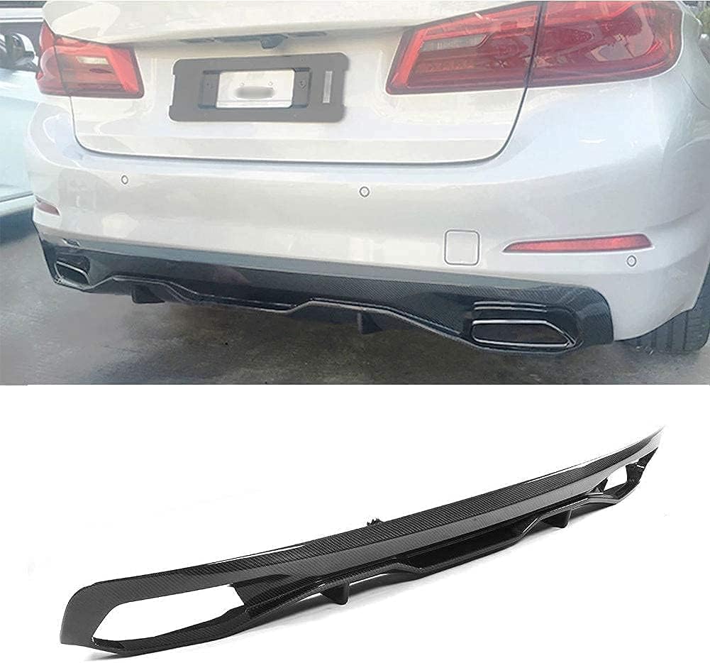YPJHMXQXQ ABS-Heckdiffusor-Set für Car Rear Bumper Diffuser for BMW 5 Series G30 Standard Sedan 4Door 530I 540I 2017-2018,einstellbar, mattiert – stabilität & luftströmung – moderner Design YPJHMXQXQ ABS-Heckdiffusor-Set für Car Rear Bumper Diffuser for BMW 5 Series G30 Standard Sedan 4Door 530I 540I 2017-2018,einstellbar, mattiert – stabilität & luftströmung – moderner Design von YPJHMXQXQ