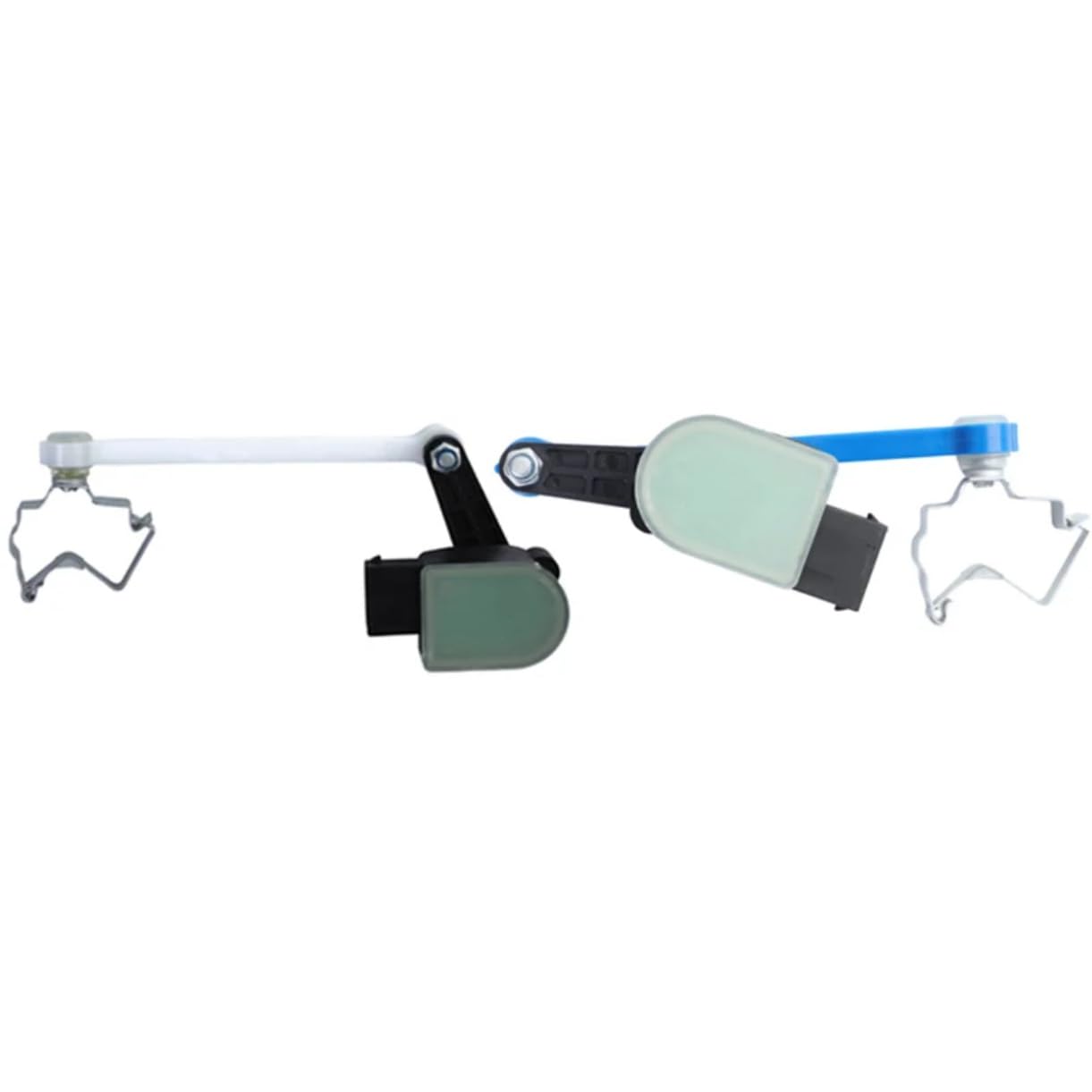Auto Höhenniveausensor Kompatibel Mit A6 Für Allroad Für Quattro C5 Für Type 4B 2000 2001 2002 2003 2004 2005 Vorne Links Rechts Körperhöhensensor Scheinwerfer-Niveausensor 4Z7941285C 4Z7941286C(A Pai von YPLVWSOYQ