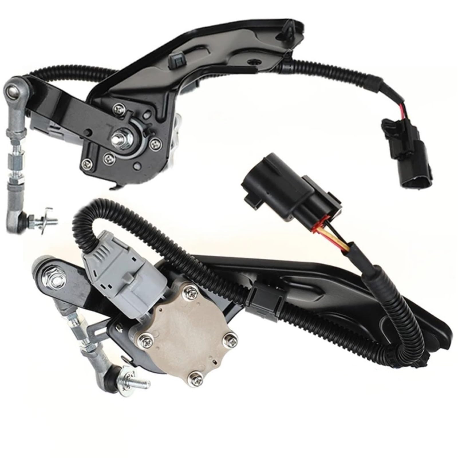 Auto Höhenniveausensor Kompatibel Mit Toyota Für 4runner Für Land Für Cruiser 120 2003 2004 2005 2006 2007 2008 2009 Suspension Ride Height Level Sensor 2002-2009 89407-60022(Front Left+Right) von YPLVWSOYQ