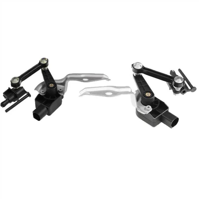 Auto Höhenniveausensor Kompatibel Mit Vw Für Touareg (7L) 2002 2003 2004 2005 2006 2007 2008 2009 2010 7L6616213C 7L6616214C 7L6616571 7L6616572 Auto Vorne Hinten Links Rechts Höhenniveausensor(Front von YPLVWSOYQ
