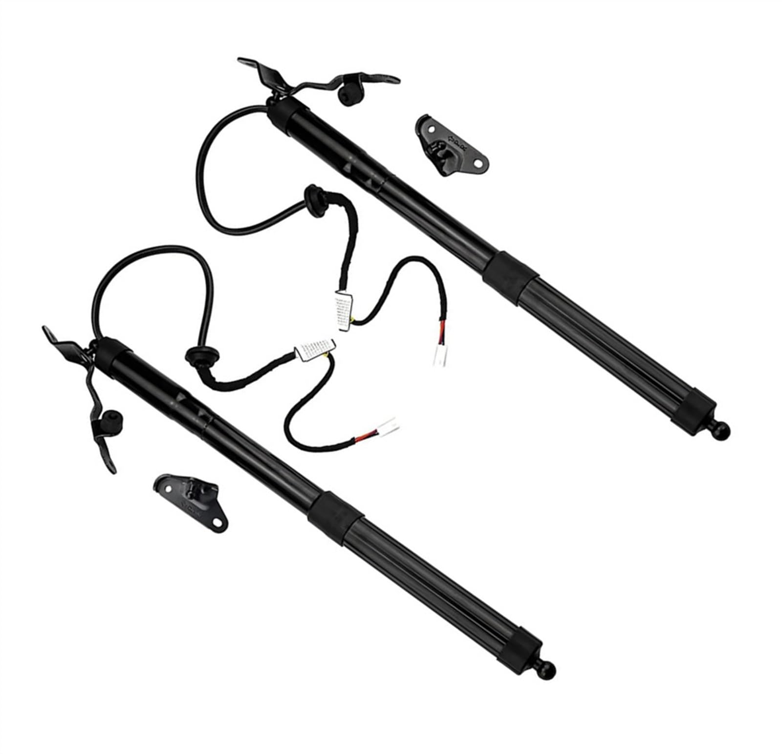 Gasdruckfedern Gasdämpfer Kompatibel Mit Toyota Für RAV4 2013–2018 68910-09010 Auto Elektrische Heckklappe Gasdruckfedern Hinten Kofferraum Heckklappe Power Luke Lift Unterstützung Öffner(Pair) von YPLVWSOYQ