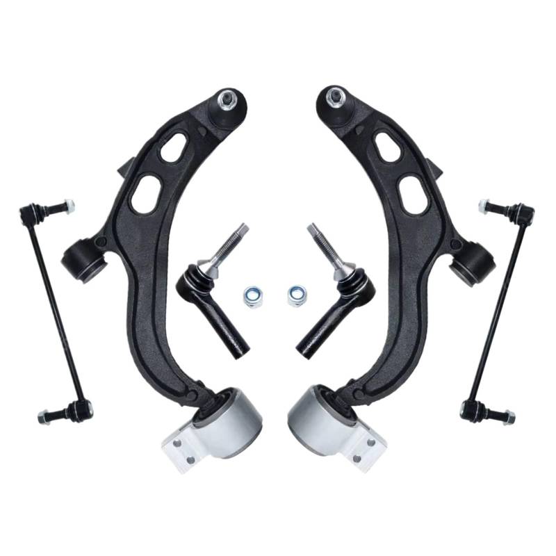 Querlenker vorne oben Kompatibel Mit Ford Für Taurus Für Flex 2010 2011 2012 Stabilisator Der Vorderen Unteren Aufhängung Stabilisatorverbindung Querlenker Stabilisatorverbindung Äußere Spurstange von YPLVWSOYQ