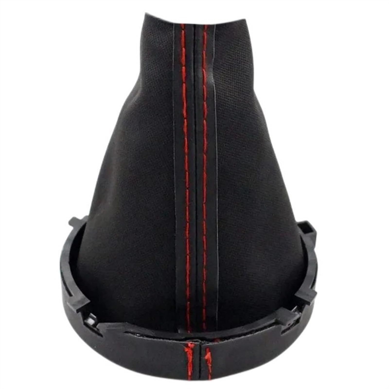 Schaltknaufkopf Automatik Kompatibel Mit Mini Für Cooper F54 F55 F56 F57 F60 5/6-Gang-Schaltgetriebe Auto-Styling Schaltknauf Hebel Stick Stift Gaitor Kofferraumabdeckung Kragen(Case Only Red) von YPLVWSOYQ