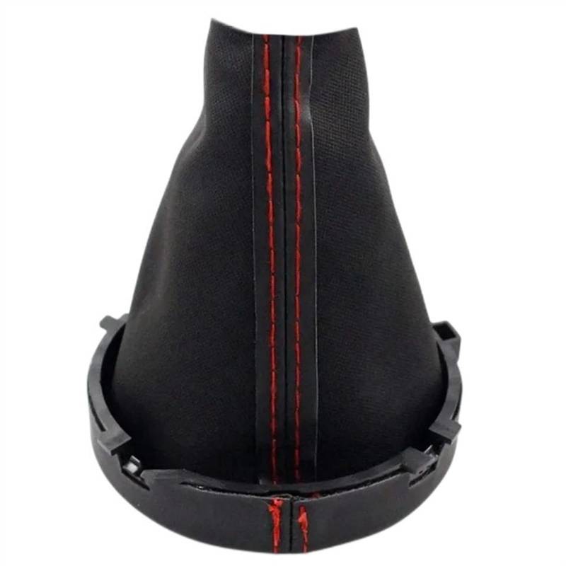 Schaltknaufkopf Automatik Kompatibel Mit Mini Für Cooper F54 F55 F56 F57 F60 5/6-Gang-Schaltgetriebe Auto-Styling Schaltknauf Hebel Stick Stift Gaitor Kofferraumabdeckung Kragen(Case Only Red) von YPLVWSOYQ