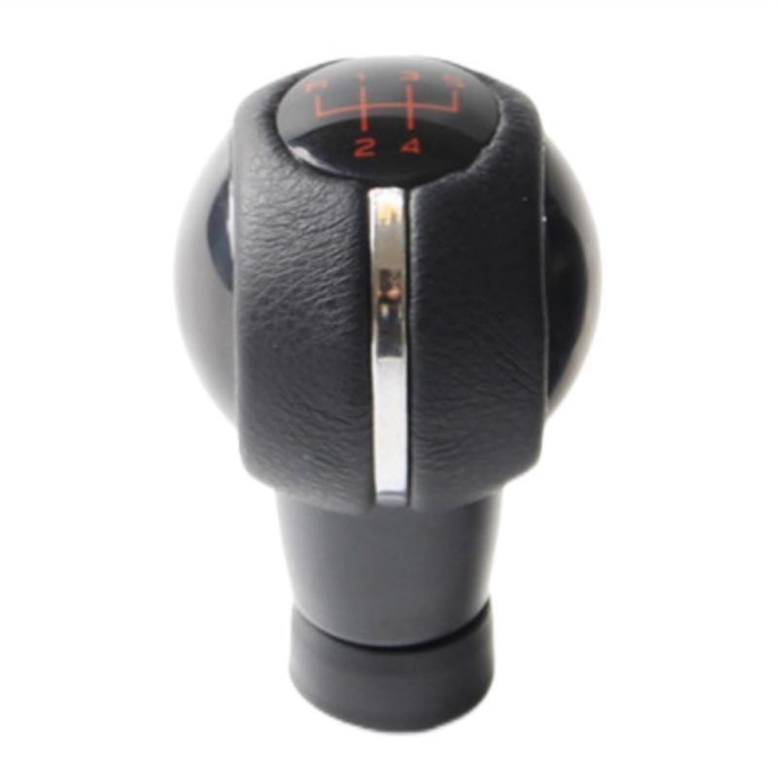 Schaltknaufkopf Automatik Kompatibel Mit Mini Für Cooper F54 F55 F56 F57 F60 5/6-Gang-Schaltgetriebe Auto-Styling Schaltknauf Hebel Stick Stift Gaitor Kofferraumabdeckung Kragen(Red 5 Speed) von YPLVWSOYQ