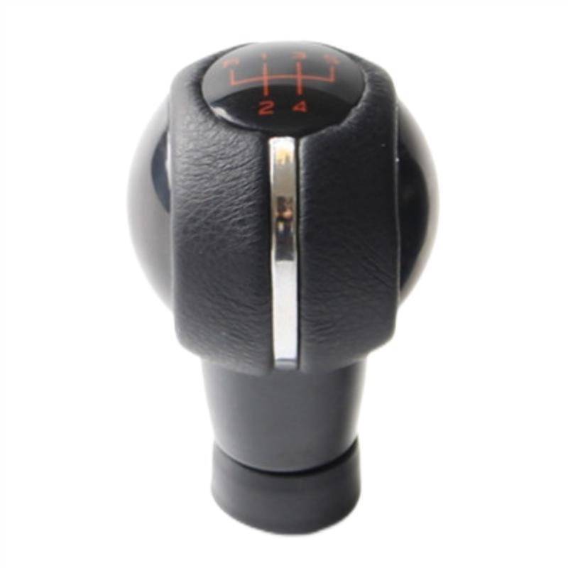 Schaltknaufkopf Automatik Kompatibel Mit Mini Für Cooper F54 F55 F56 F57 F60 5/6-Gang-Schaltgetriebe Auto-Styling Schaltknauf Hebel Stick Stift Gaitor Kofferraumabdeckung Kragen(Red 5 Speed) von YPLVWSOYQ
