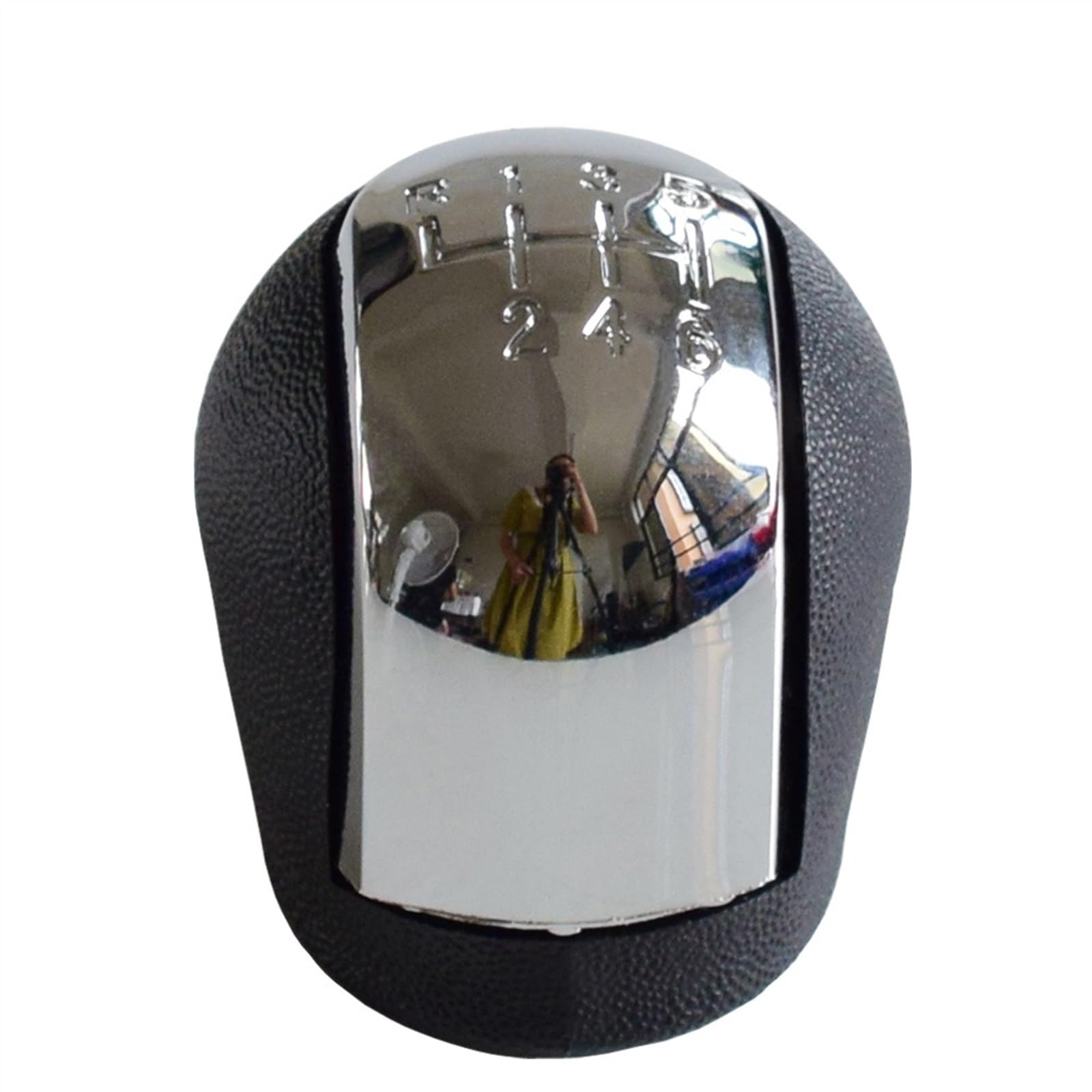 Schaltknaufkopf Automatik Kompatibel Mit Opel Für Vectra C Für Vectra B Für Corsa Für Astra 2002 2003 2004 2005 Auto-Handschalthebel Schaltknauf Hebel Gaitor Kofferraumabdeckung Schalthebel(6-Speed-Ha von YPLVWSOYQ