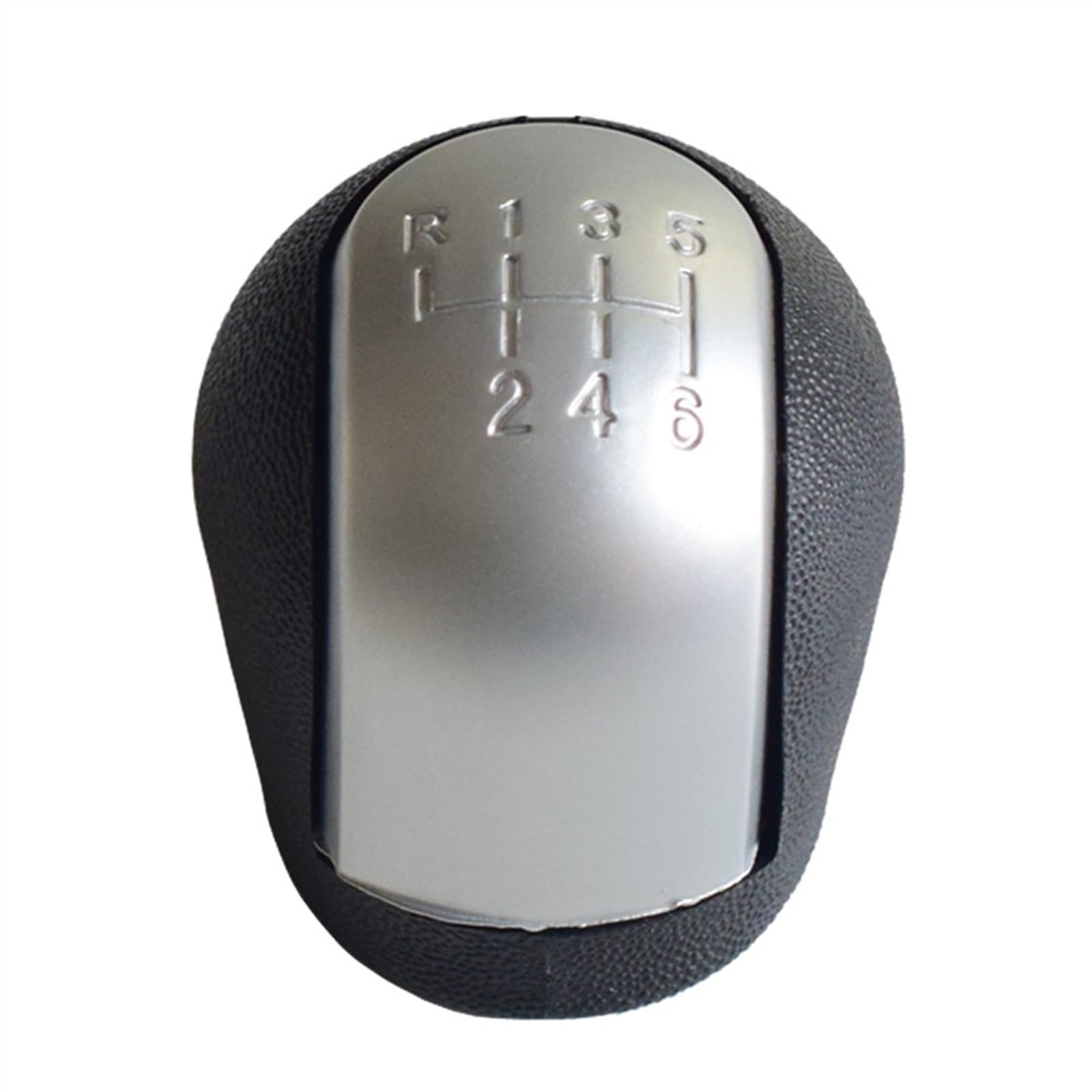 Schaltknaufkopf Automatik Kompatibel Mit Opel Für Vectra C Für Vectra B Für Corsa Für Astra 2002 2003 2004 2005 Auto-Handschalthebel Schaltknauf Hebel Gaitor Kofferraumabdeckung Schalthebel(6-Matt-Sil von YPLVWSOYQ