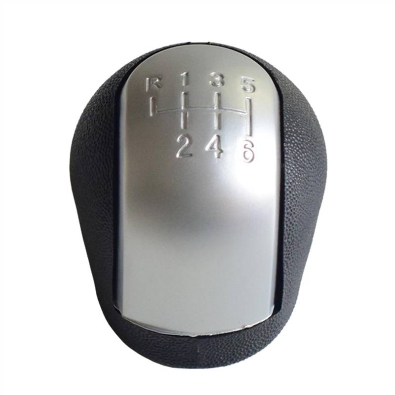 Schaltknaufkopf Automatik Kompatibel Mit Opel Für Vectra C Für Vectra B Für Corsa Für Astra 2002 2003 2004 2005 Auto-Handschalthebel Schaltknauf Hebel Gaitor Kofferraumabdeckung Schalthebel(6-Matt-Sil von YPLVWSOYQ
