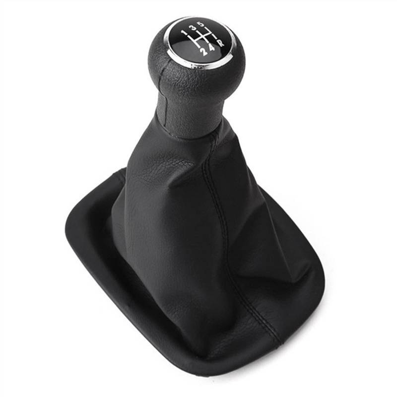 Schaltknaufkopf Automatik Kompatibel Mit VW Für Passat B5 B5.5 1998 1999 2000 2001 2002 2003 2004 5/6-Gang-Schaltknauf Für Manuelles Auto, Schaltknauf, Schalthebelmanschette, Kofferraumabdeckung(Model von YPLVWSOYQ